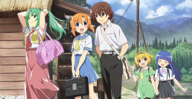 Higurashi no naku koro ni streaming new arrivals
